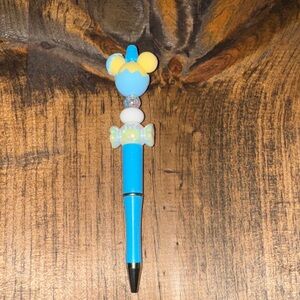 Blue And Yellow Mickey Adult Pen